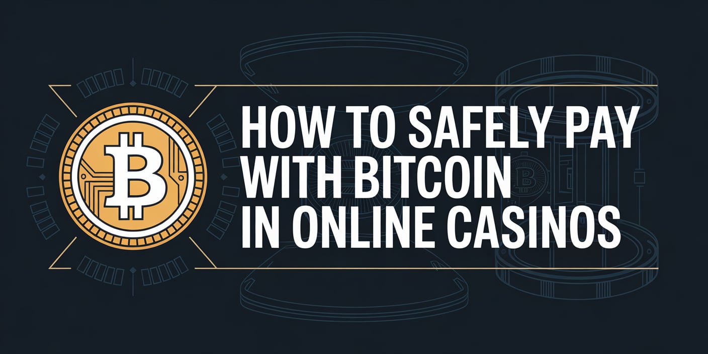 How to Safely Pay with Bitcoin in Online Casinos
