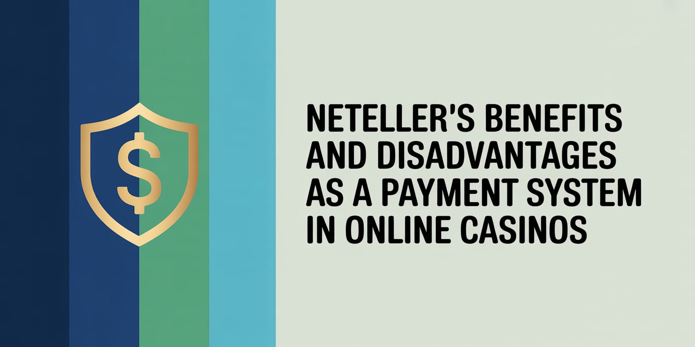 Neteller's Benefits and Disadvantages as a Payment System in Online Casinos